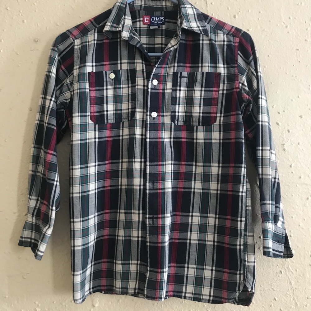 Chaps Boys Button Down